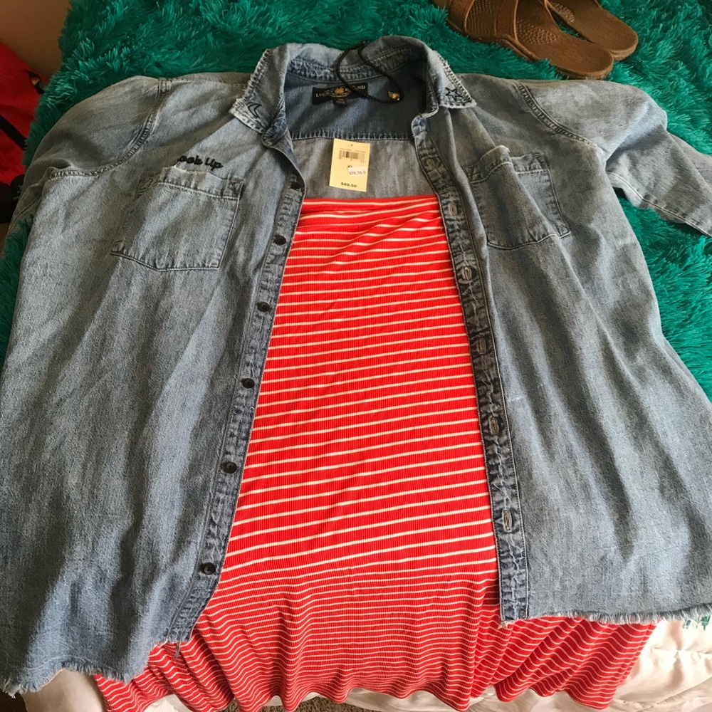 OFF THE SHOULDER DRESS